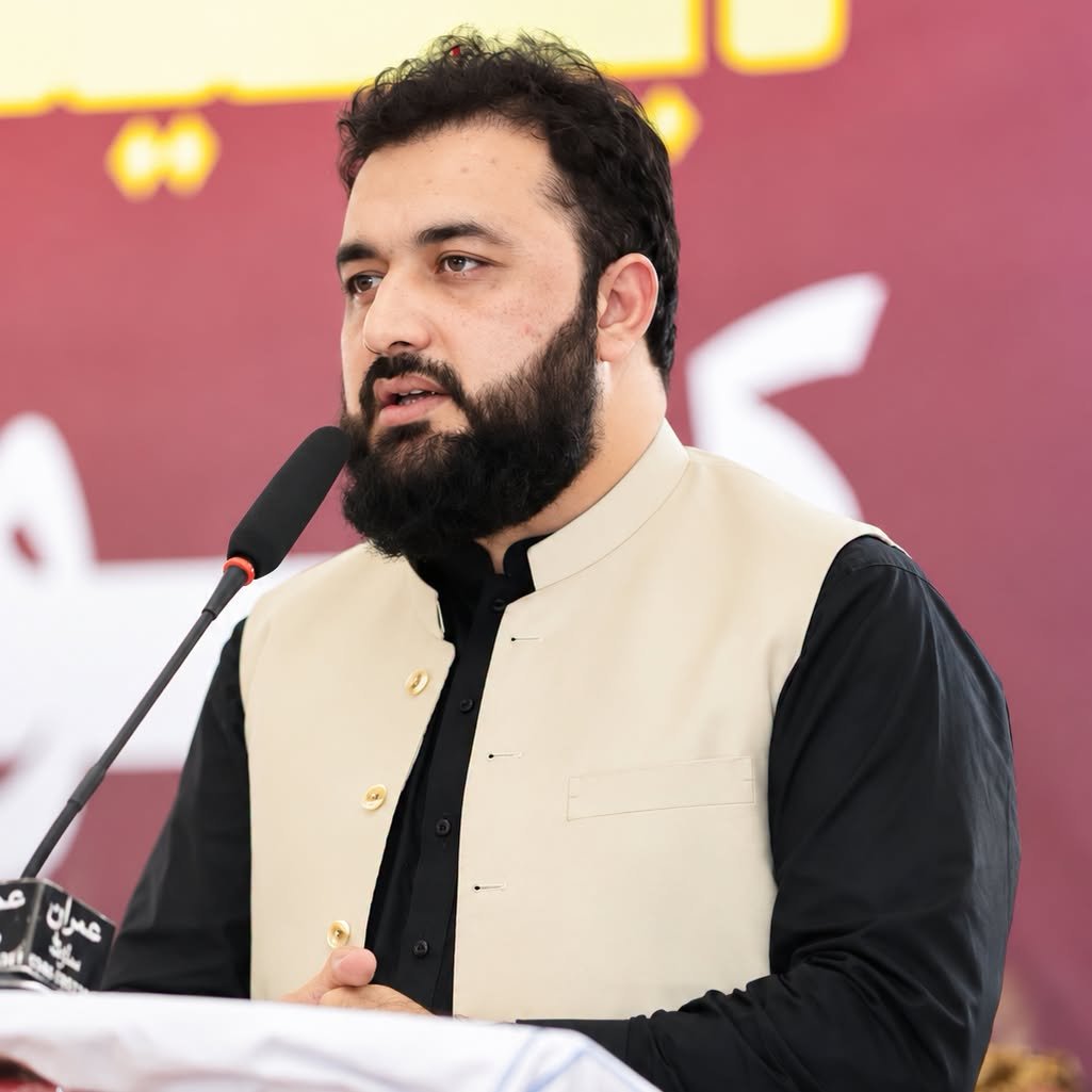 Portrait of Khalid Jan Dawar (Mati Ullah)